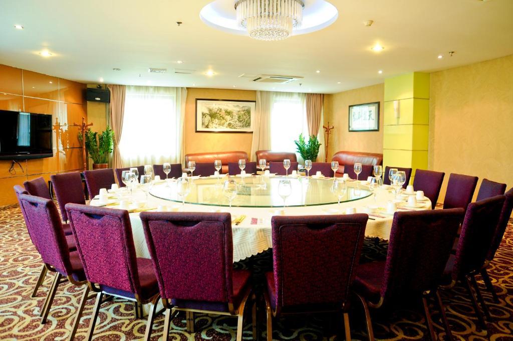 Shenzhen Luohu Art Hotel, Dongmen Shopping Center 레스토랑 사진