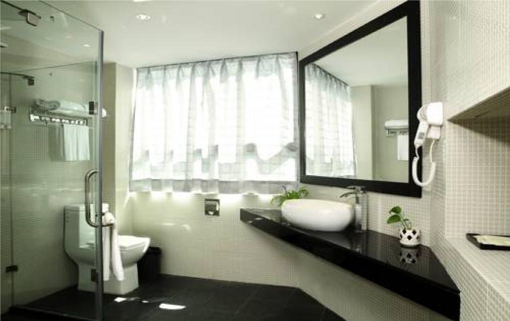 Shenzhen Luohu Art Hotel, Dongmen Shopping Center 외부 사진