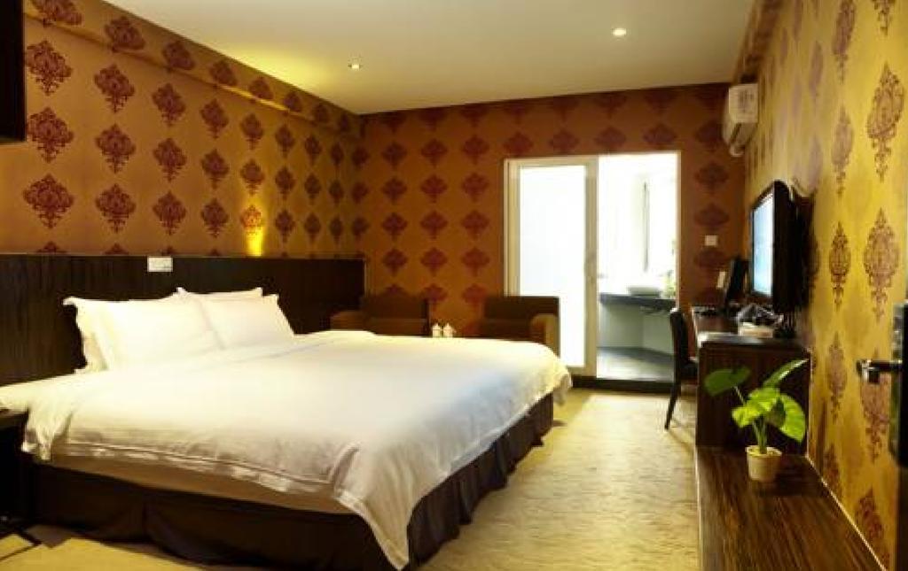 Shenzhen Luohu Art Hotel, Dongmen Shopping Center 외부 사진