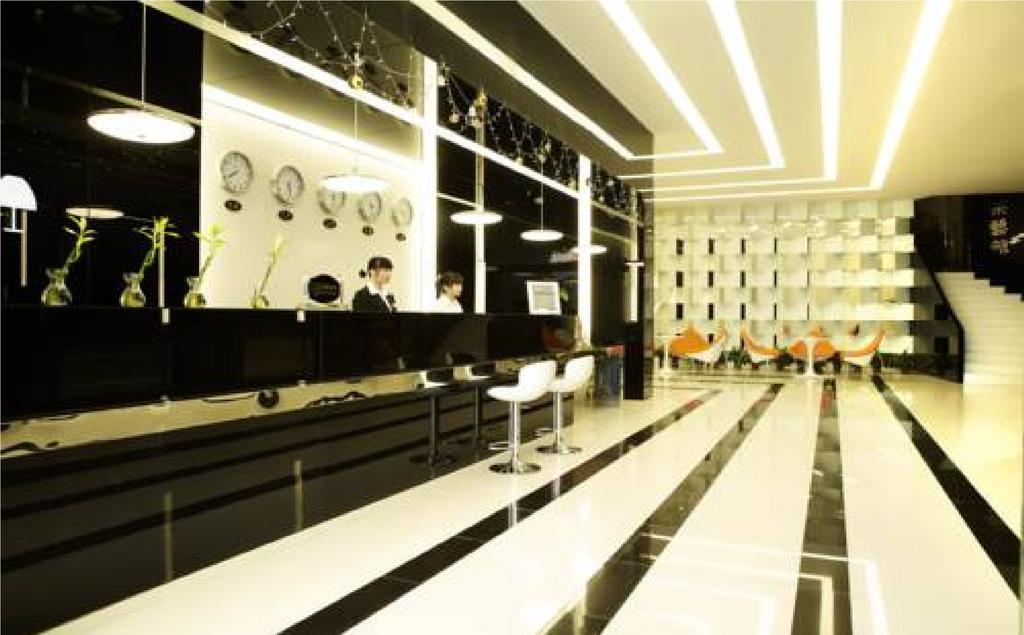Shenzhen Luohu Art Hotel, Dongmen Shopping Center 내부 사진