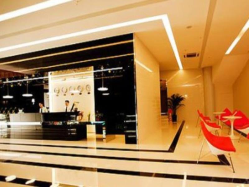 Shenzhen Luohu Art Hotel, Dongmen Shopping Center 외부 사진